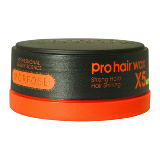Morfose Pro Hair Wax X5 Men Strong Hold - 150 ml