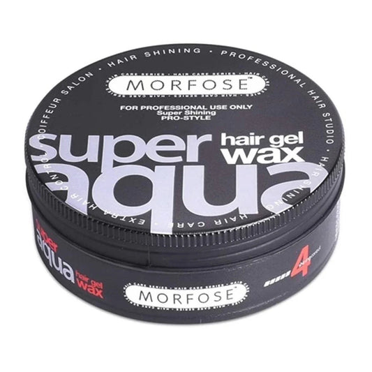 Morfose Super Aqua 4 Hair Gel Wax - 150 ml