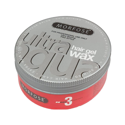 Morfose Ultra Aqua 3 Hair Gel Wax - 150 ml