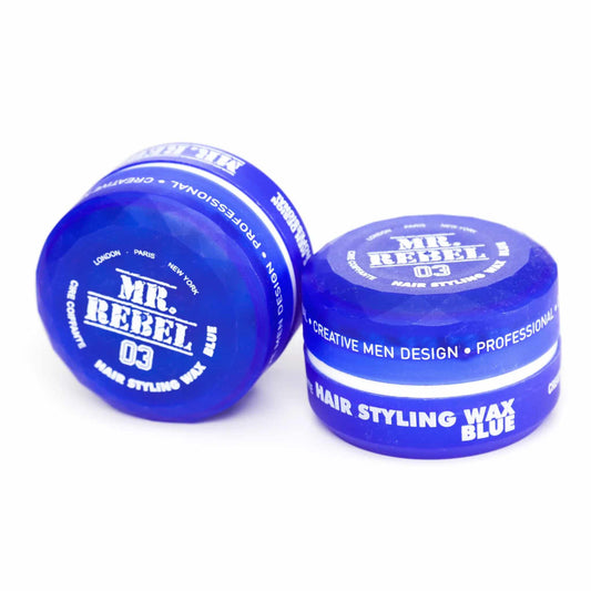 Mr. Rebel 03 Hair Styling Wax Blue - 150 ml