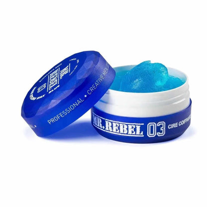 mr. Rebel 03 Hair Styling Wax Blue - 150 ml