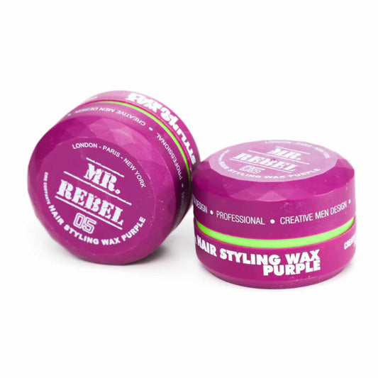 Mr. Rebel 05 Hair Styling Wax Purple - 150 ml