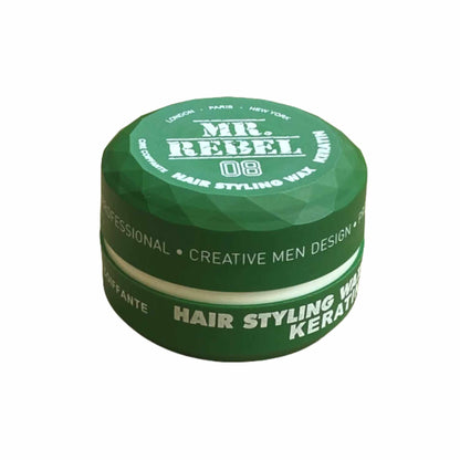 mr. Rebel 08 Hair Styling Wax Keratin - 150 ml