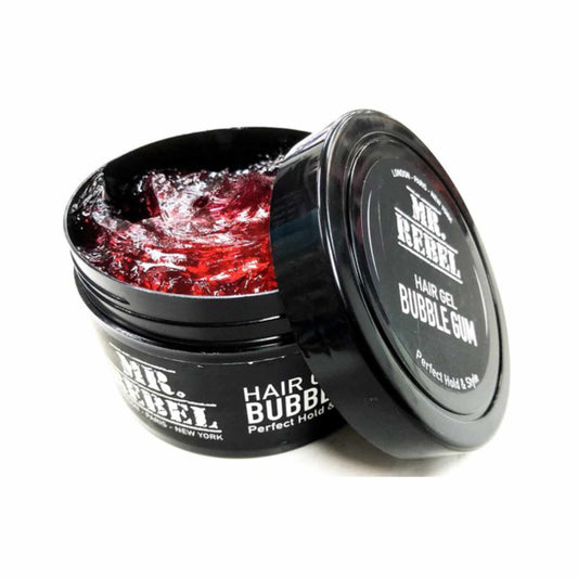 Mr. Rebel Hair Gel Bubble Gum Hold & Style - 450 ml