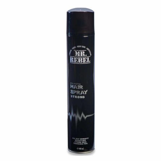 Mr. Rebel Hair Spray Strong - 400 ml