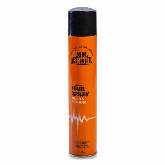 mr. Rebel Hair Spray Ultra Strong - 400 ml