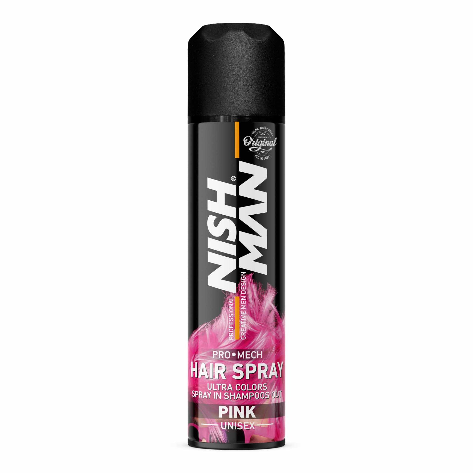 Nishman Hair Color Spray Pink 150 ml