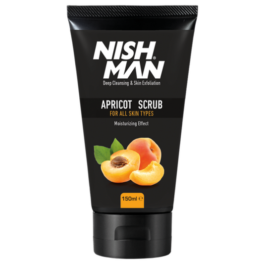 Nishman Apricot Scrub - 150ml