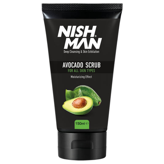 Nishman Avocado Scrub - 150 ml