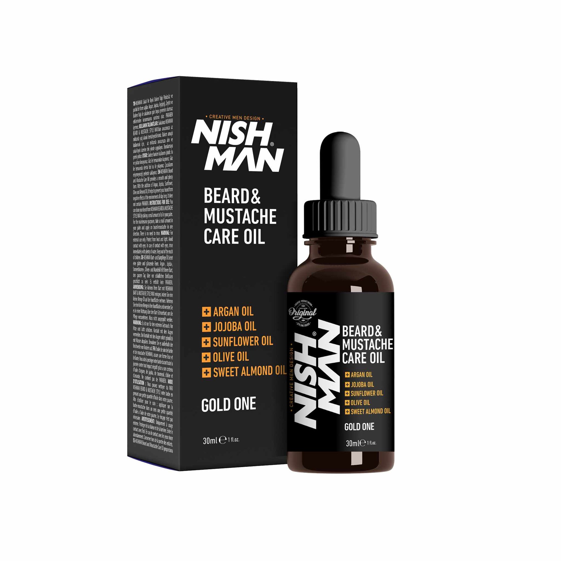 Nishman Beard & Mustache Care Oil 30 ml