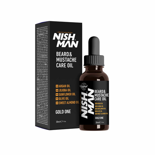 Nishman Beard & Mustache Care Oil 30 ml