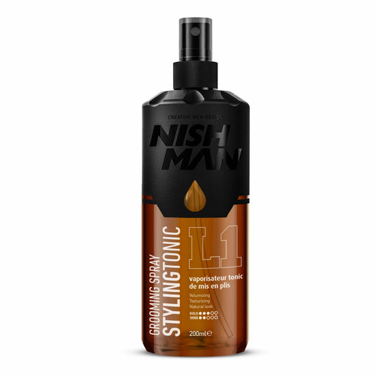 Nishman Grooming Spray Styling Tonic L1 200 ml