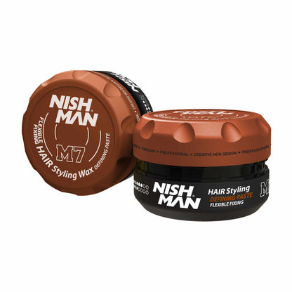 Nishman Matte Hair Wax - 100 ml