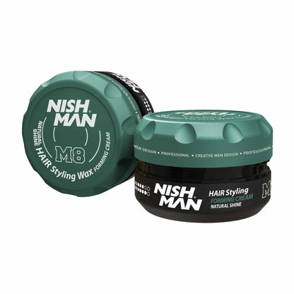 Nishman Matte Hair Wax - 100 ml