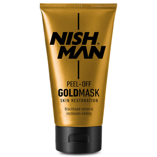 Nishman Peel-Off Gold Mask - 150 ml