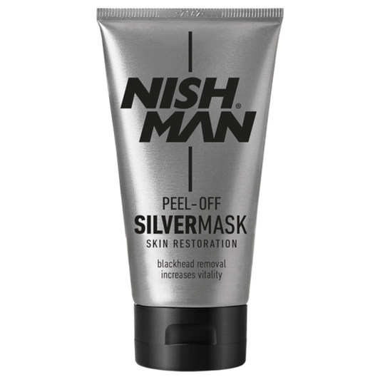 Nishman Peel-Off Silver Mask - 150 ml