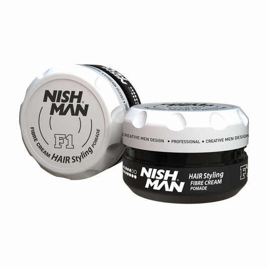 Nishman F1 Fibre Cream Hair Styling Pomade - 100 ml