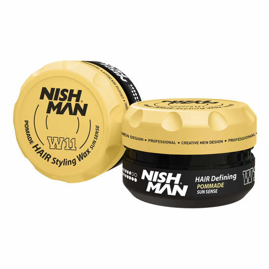 Nishman Hair Styling Wax W11 Pommade Sun Sense 100 ml