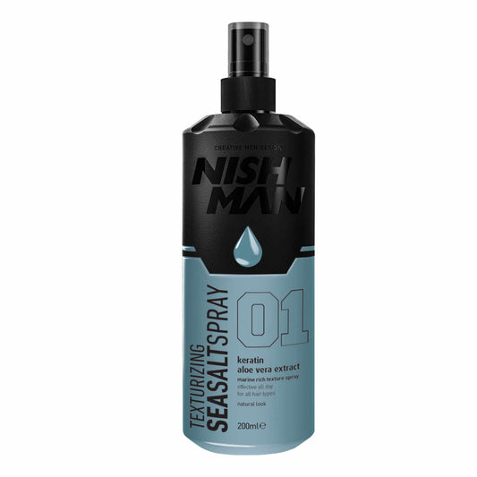 Nishman Texturizing Sea Salt Spray - 200 ml