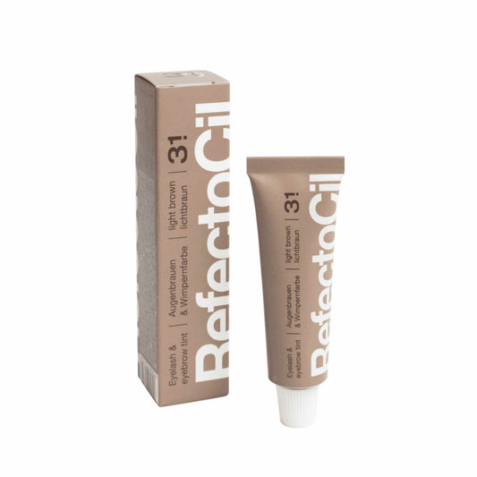 RefectoCil Eyelash & Eyebrow Tint 3.1 Light Brown - 15ml