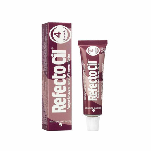 RefectoCil Eyelash &amp; Eyebrow Tint 4. Chestnut Brown - 15ml
