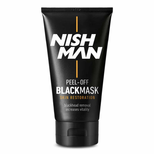 Nishman Peel-Off Black Mask - 150 ml