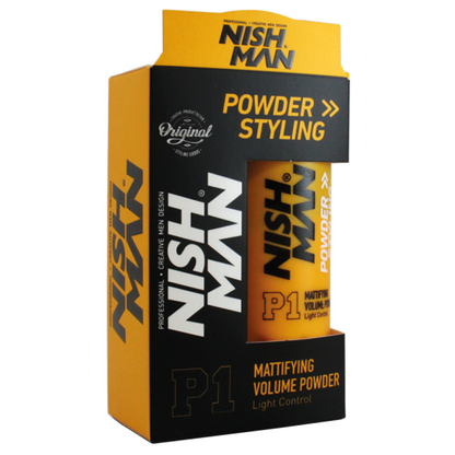 Nishman P1 Mattifying Volume Powder - 20 g